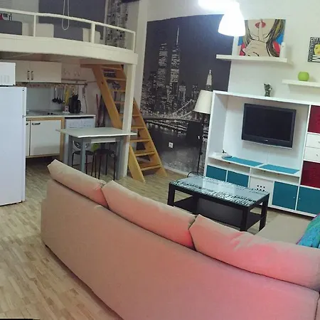 Apartmán Loft Murallas *